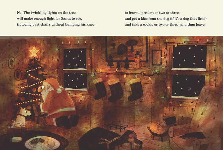 How Does Santa Go Down The Chimney Book