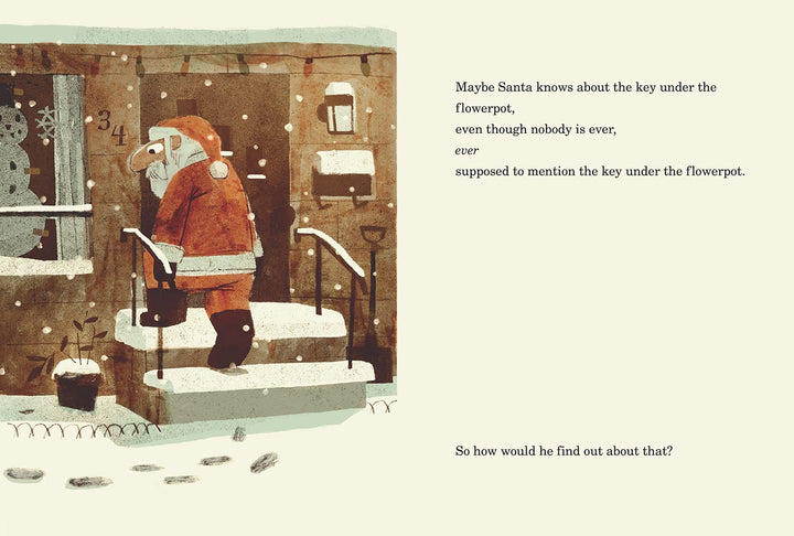 How Does Santa Go Down The Chimney Book