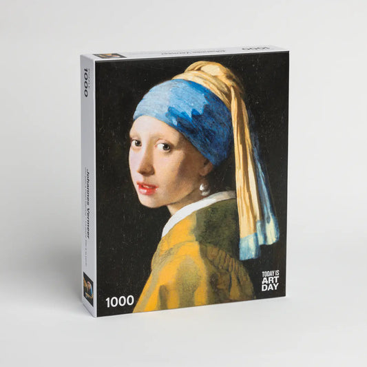 Johannes Vermeer - Girl with A Pearl Earring Puzzle
