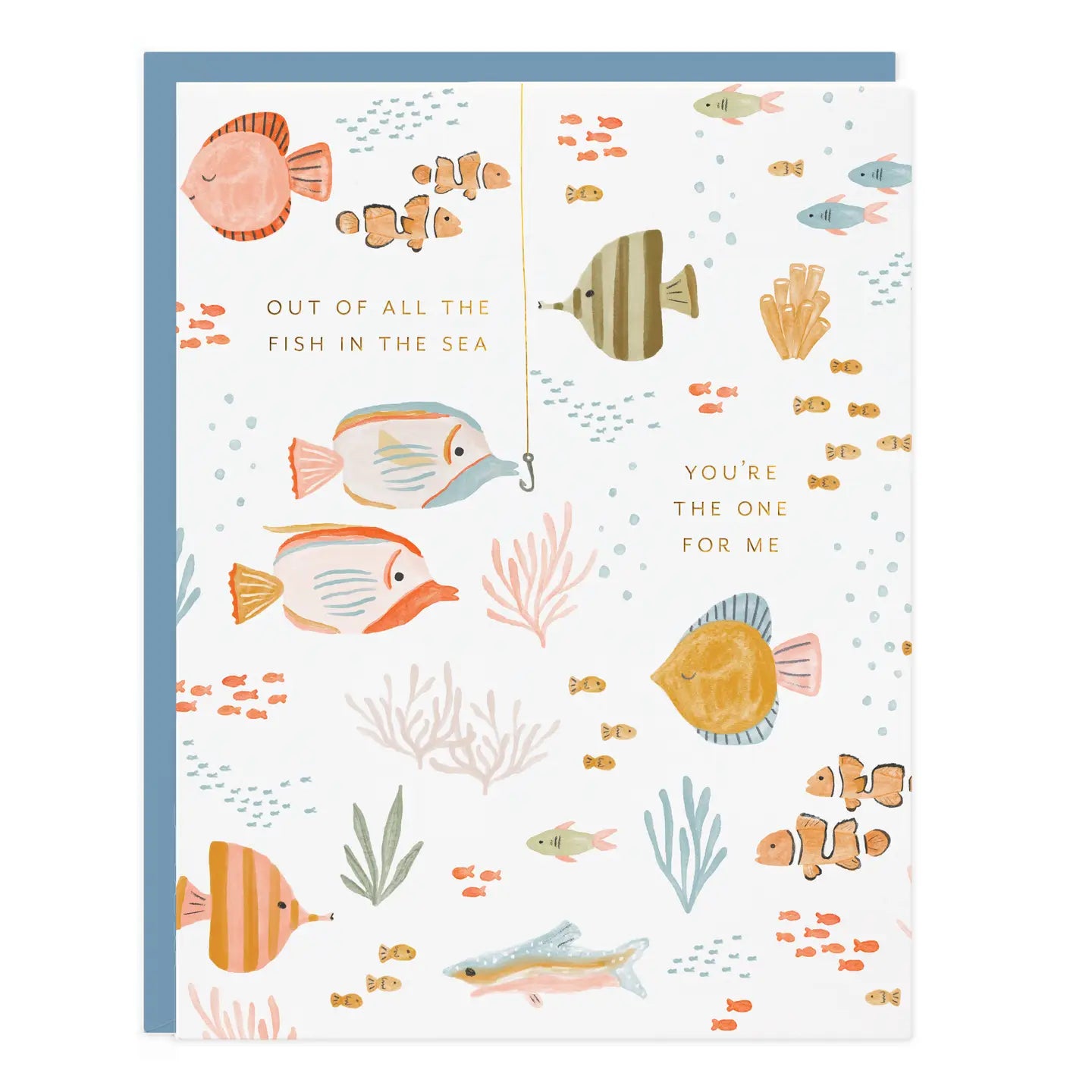 Fish in the Sea Card