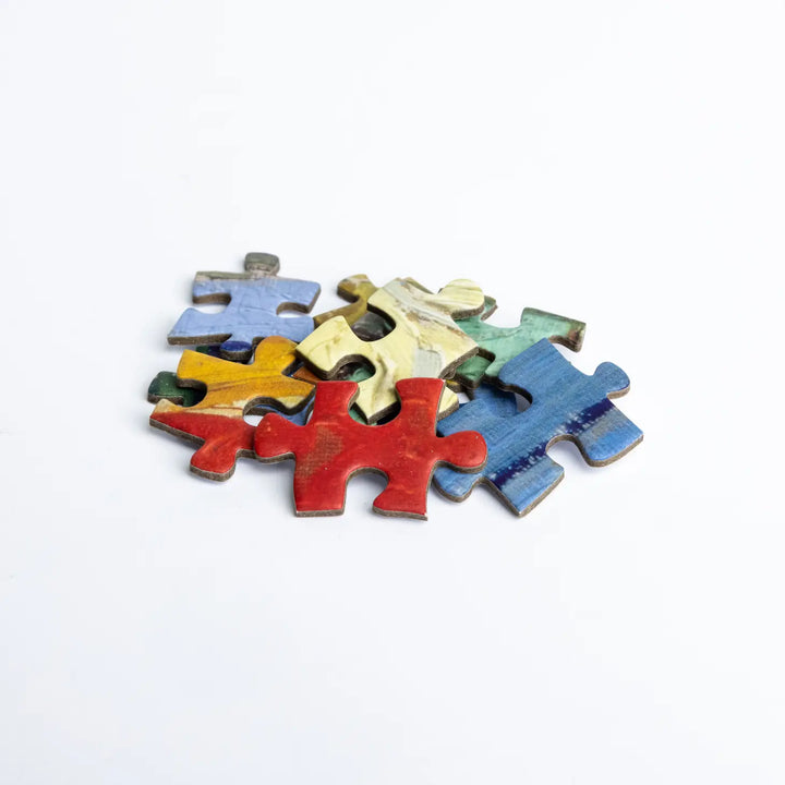 Vincent Van Gogh - Bedroom in Arles Puzzle