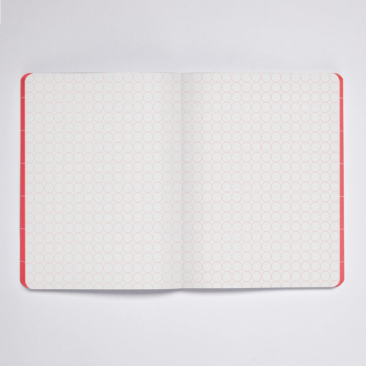 Break The Grid Journal - Red