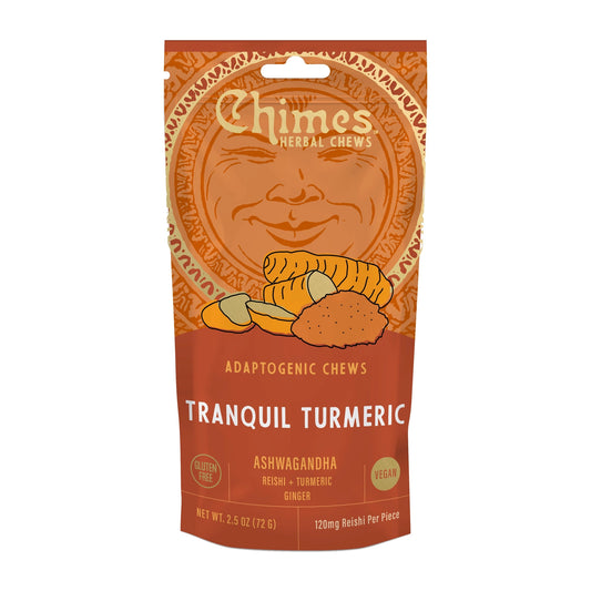 Chimes Adaptogenic Chew Candy - Tranquil Turmeric