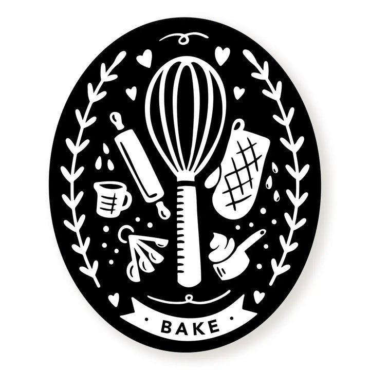 Baker's Club Sticker