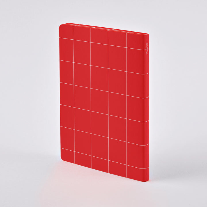 Break The Grid Journal - Red