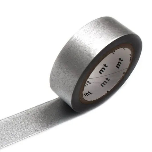 Metallic Silver Washi Tape