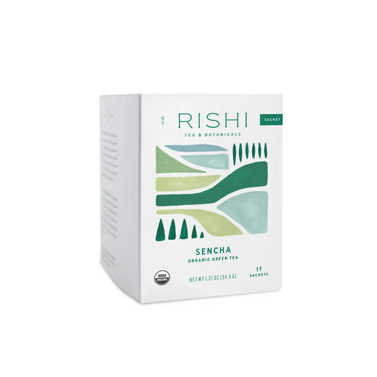 Sencha Organic Green Tea Bag