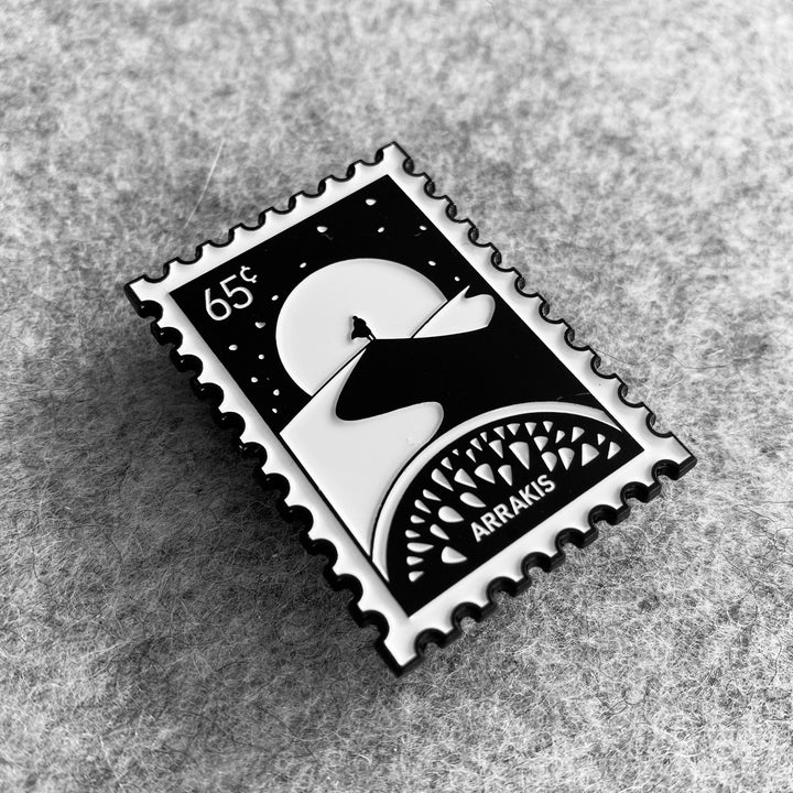 Dune Stamp Pin
