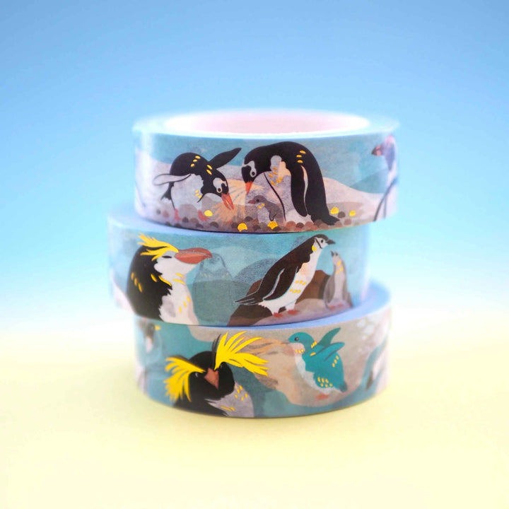 Penguin Washi Tape