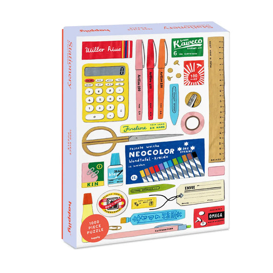 Stationery Supplies 1000 Piece Puzzle