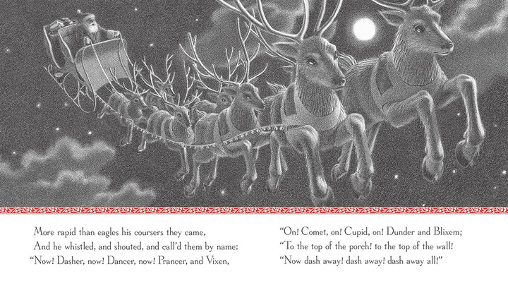 'Twas The Night Before Christmas Book