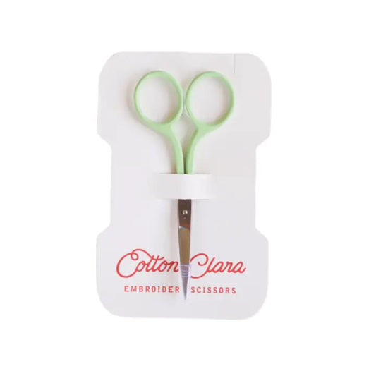 Colorful Embroidery Scissors - Green