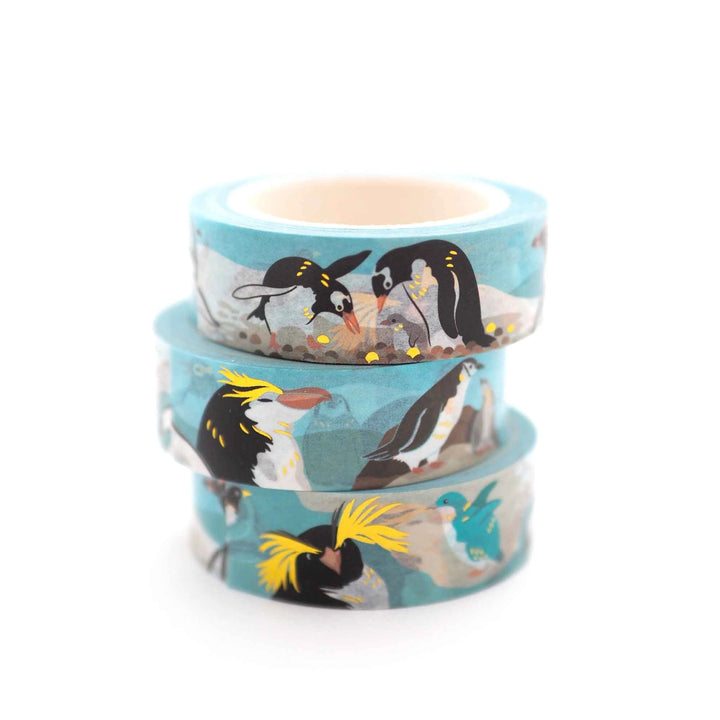 Penguin Washi Tape