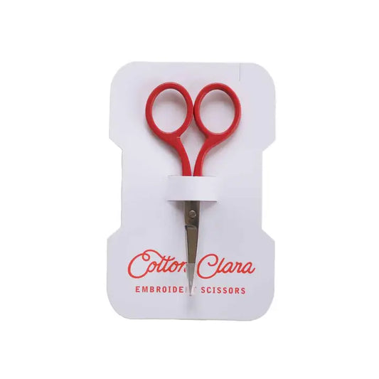 Colorful Embroidery Scissors - red