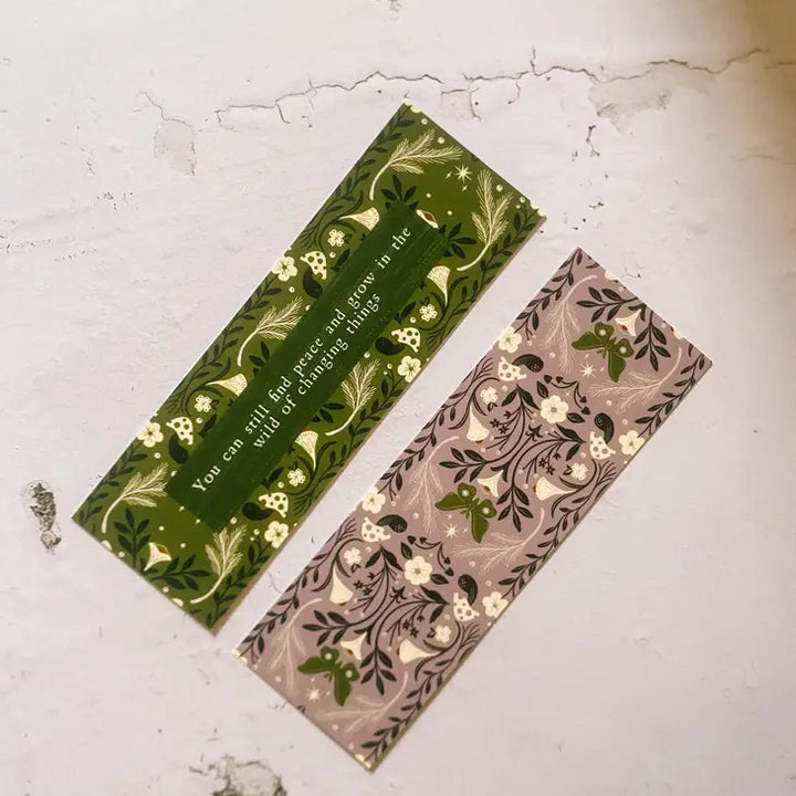 Grow in the Wild Butterfly Bookmark