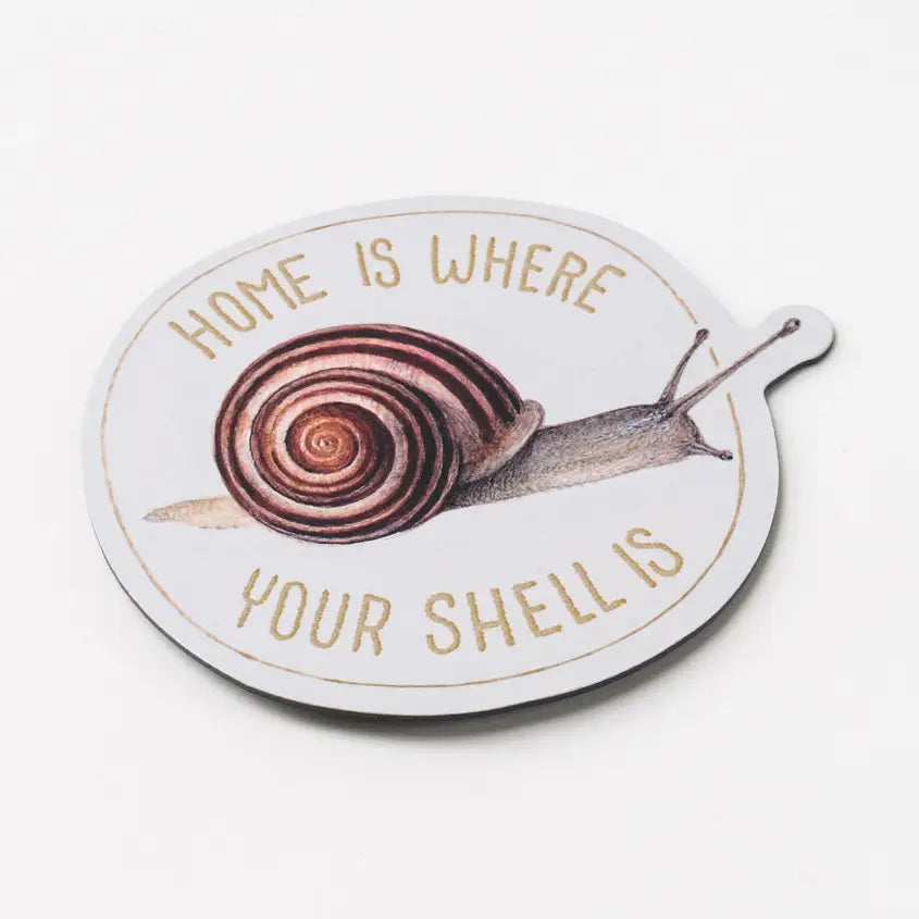 Home is Where Your Shell Is Snail Magnet