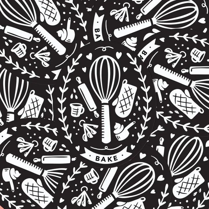 Baker's Club Sticker