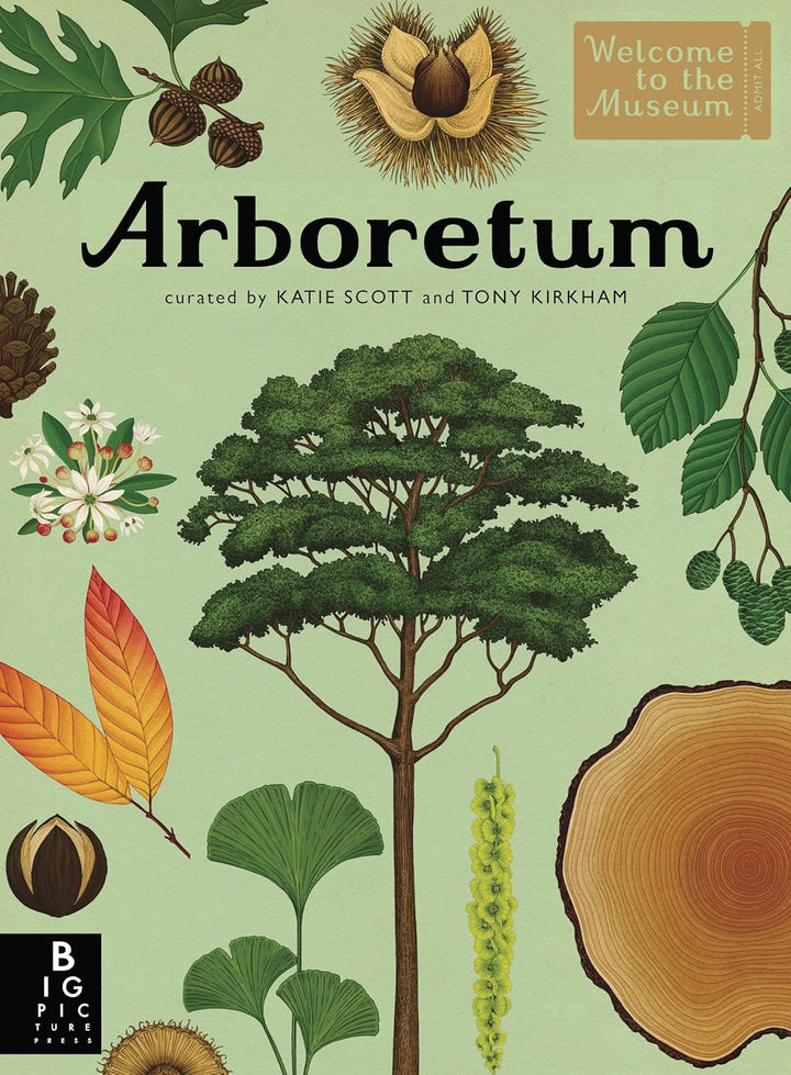 Arboretum Jumbo Welcome to the Museum Book