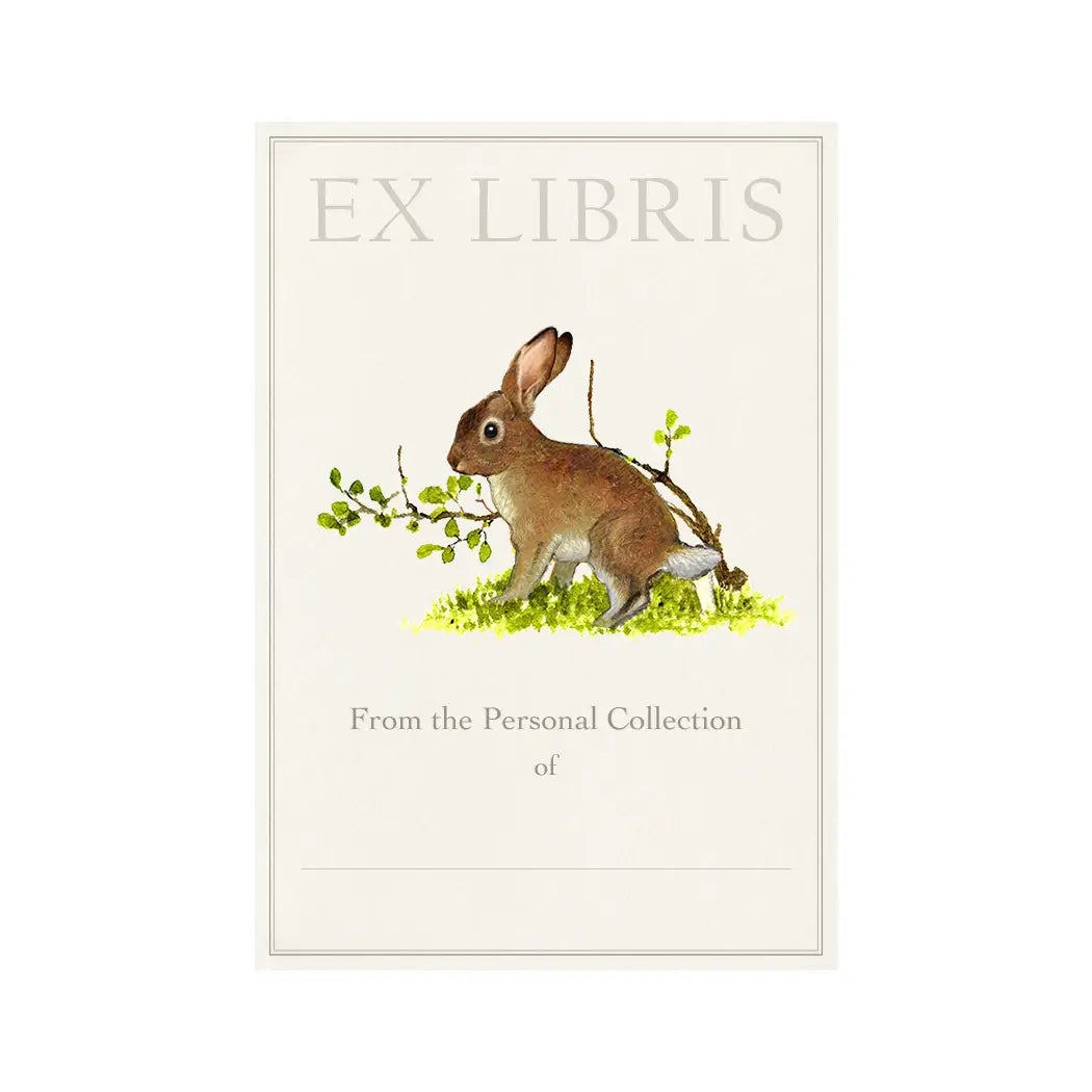 Patrick Junior Rabbit Bookplates