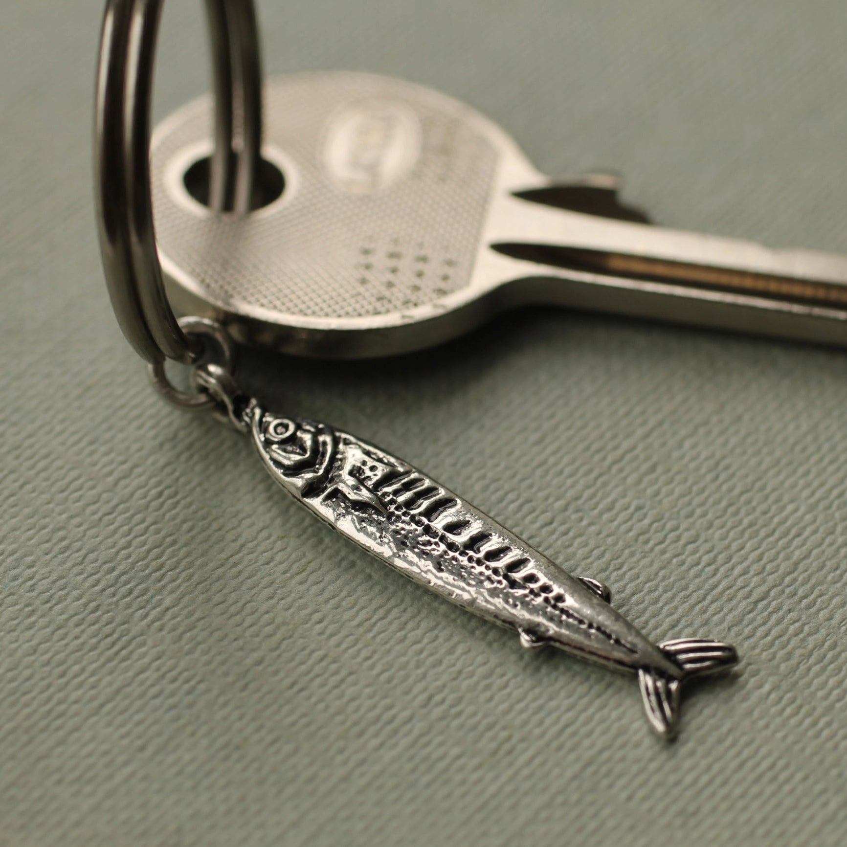 Sardine Keychain