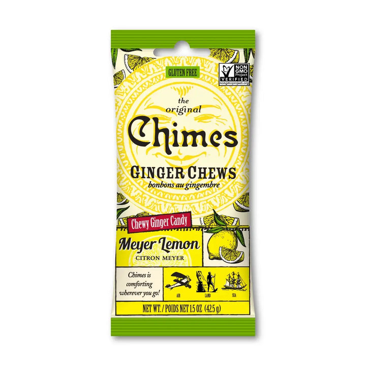 Chimes Ginger Chew Candy