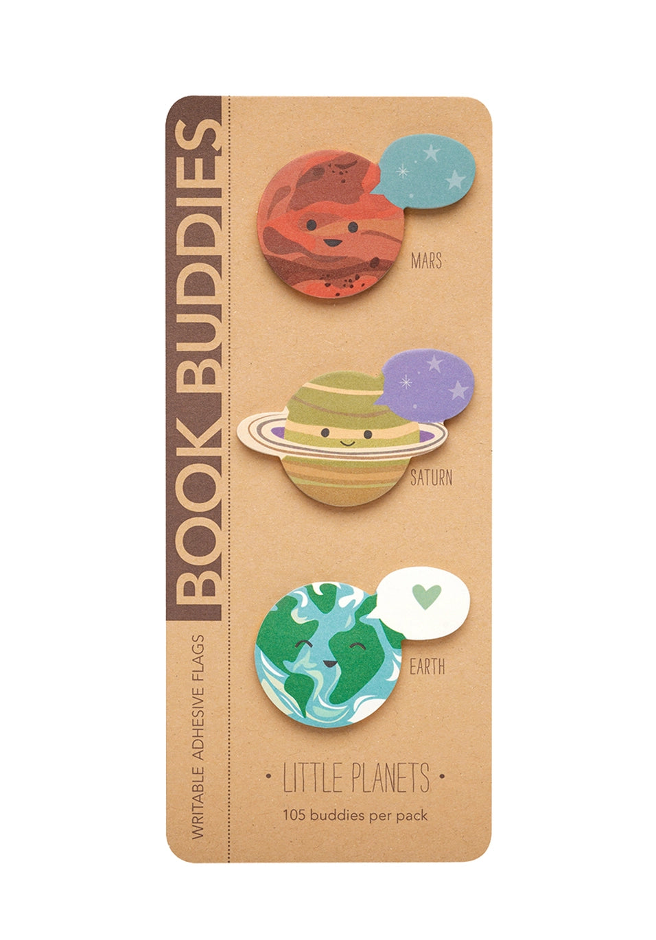 Little Planets Book Buddies Sticky Notes