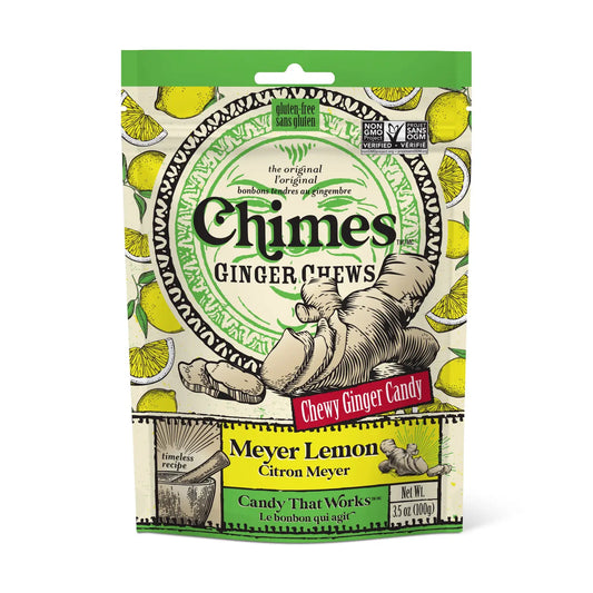 Chimes Ginger Chew Candy