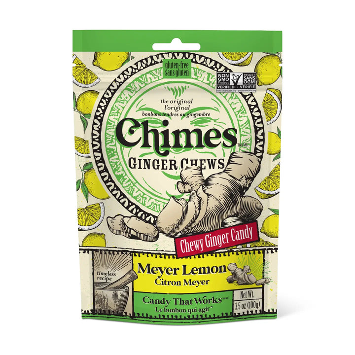 Chimes Ginger Chew Candy