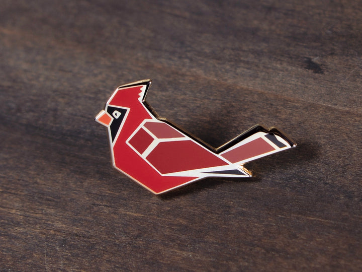 Male Cardinal Pin
