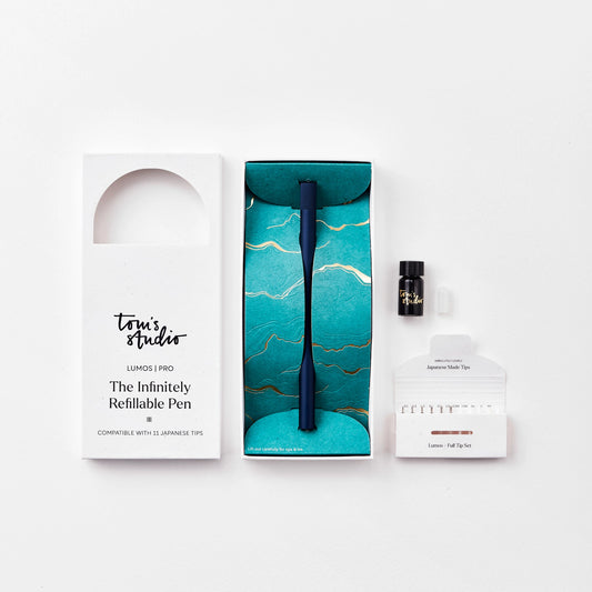 Tom's Studio Lumos Pro Refillable Pen - Single Tip