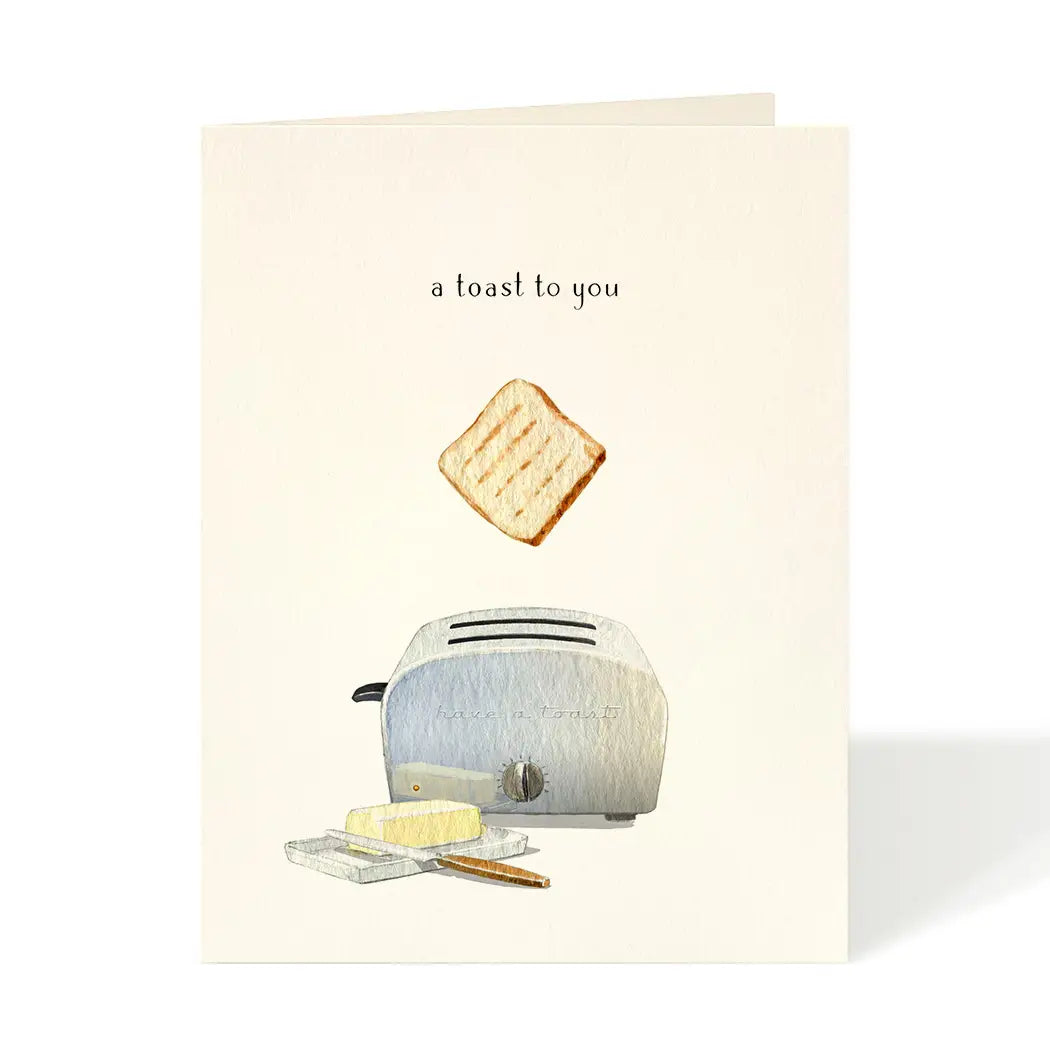 A Toast to You Card