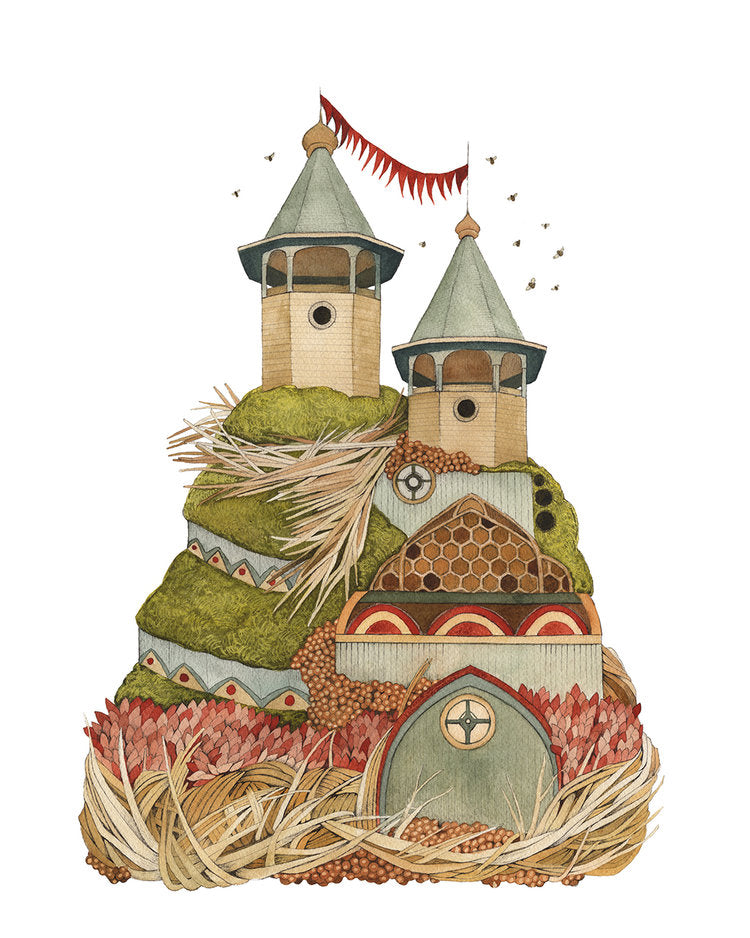 A Home for Bees Print - 5x7