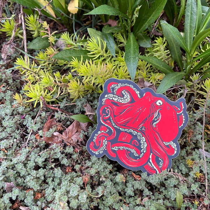Giant Pacific Octopus Sticker