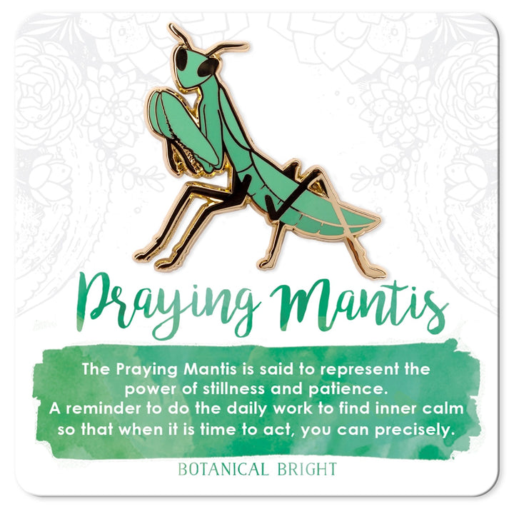 Praying Mantis Pin