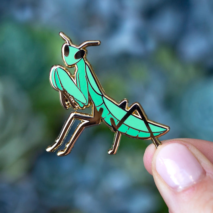 Praying Mantis Pin