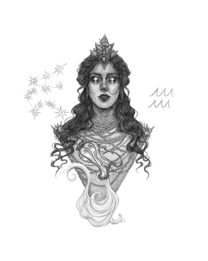 Aquarius Print