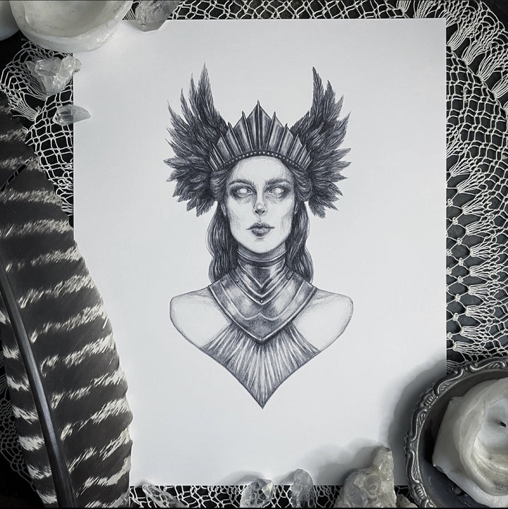 Athena Print