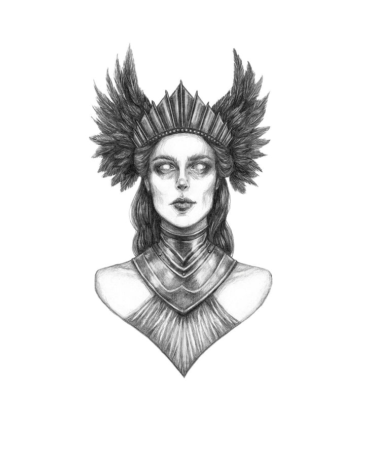 Athena Print