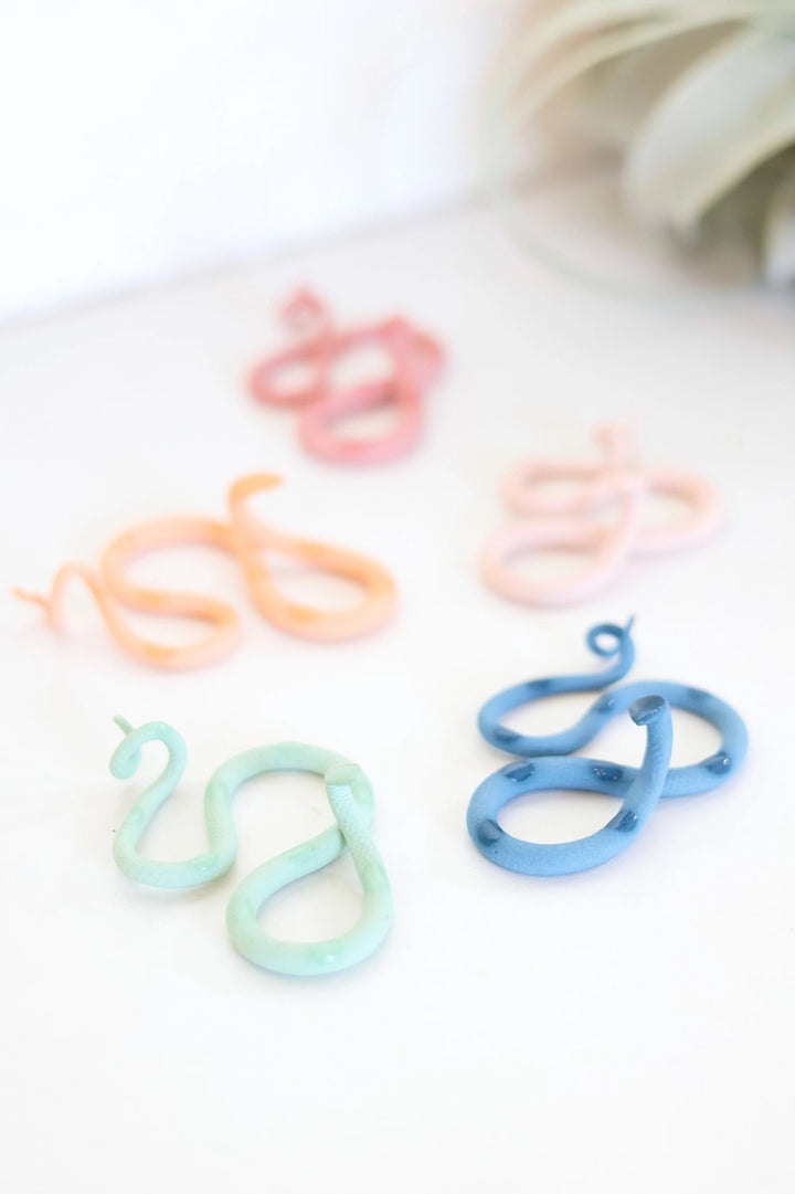 Pastel Snake - Tangerine