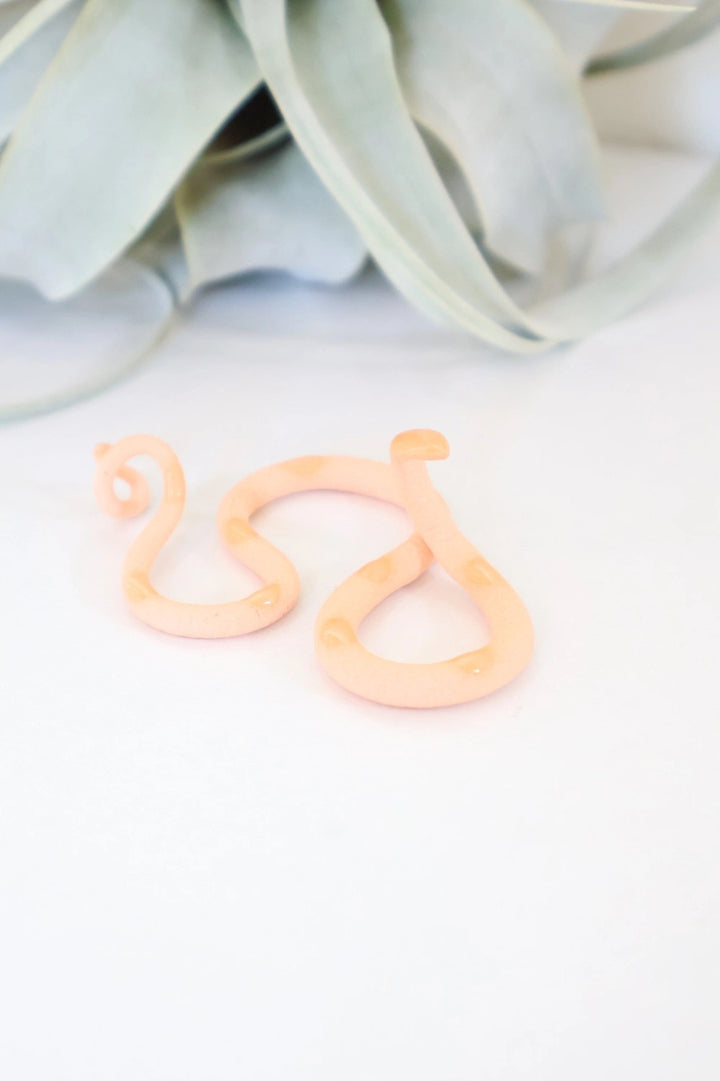 Pastel Snake - Tangerine