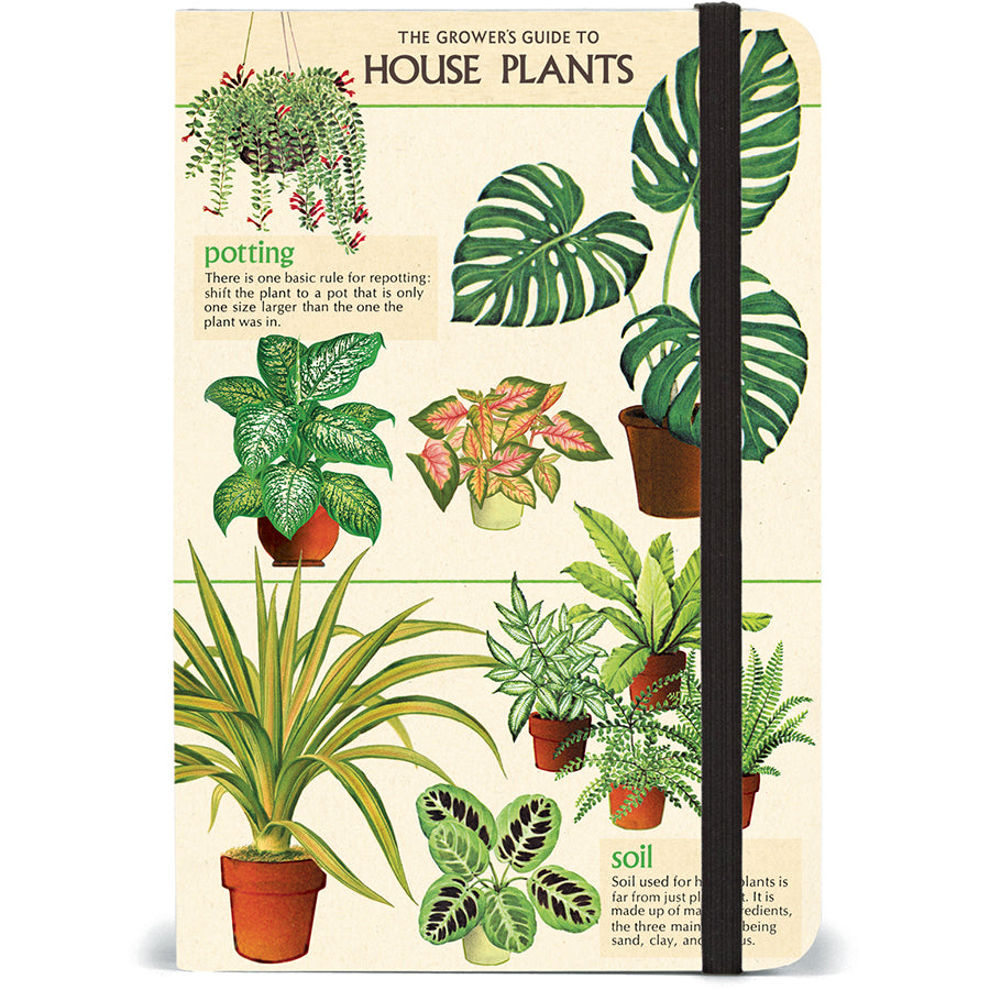 House Plants Mini Notebook