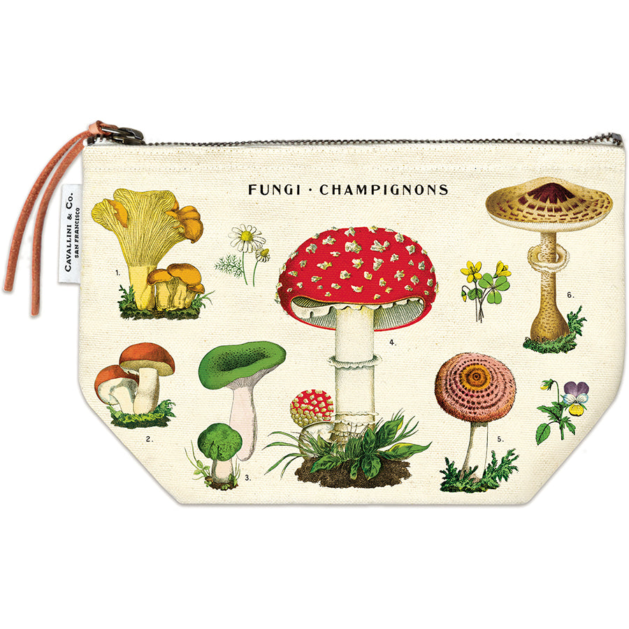 Mushrooms Pencil Pouch