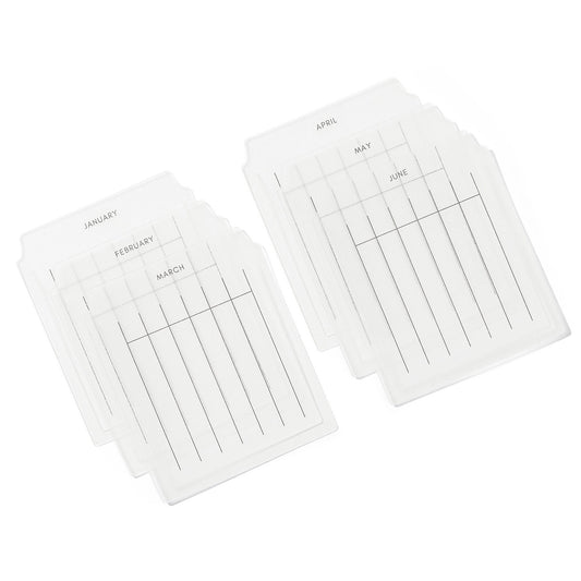 Clear Index Tabs