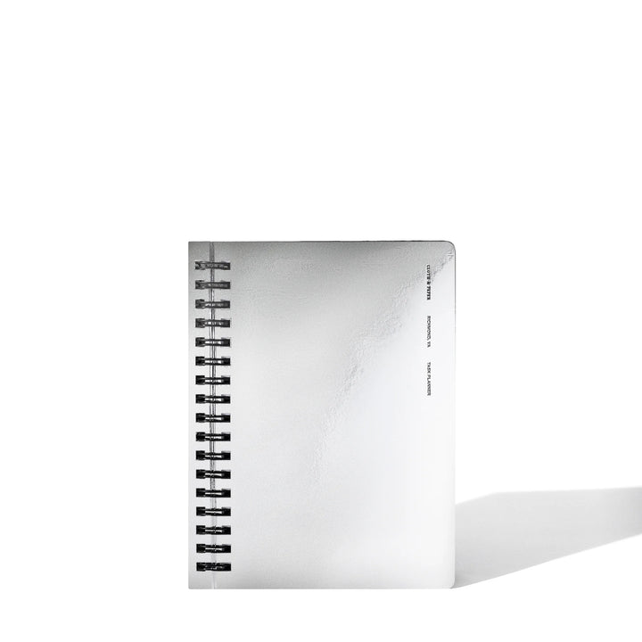 Metallic Spiral Notebook - Mini