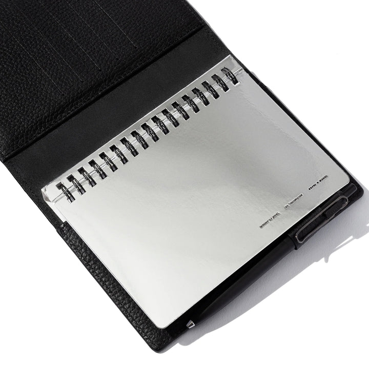 Metallic Spiral Notebook - Mini