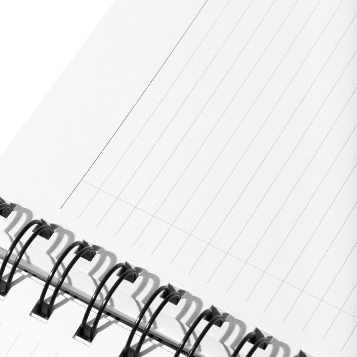 Metallic Spiral Notebook - Mini