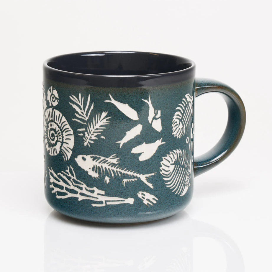 Cognitive Surplus - Fossils Ceramic Mug