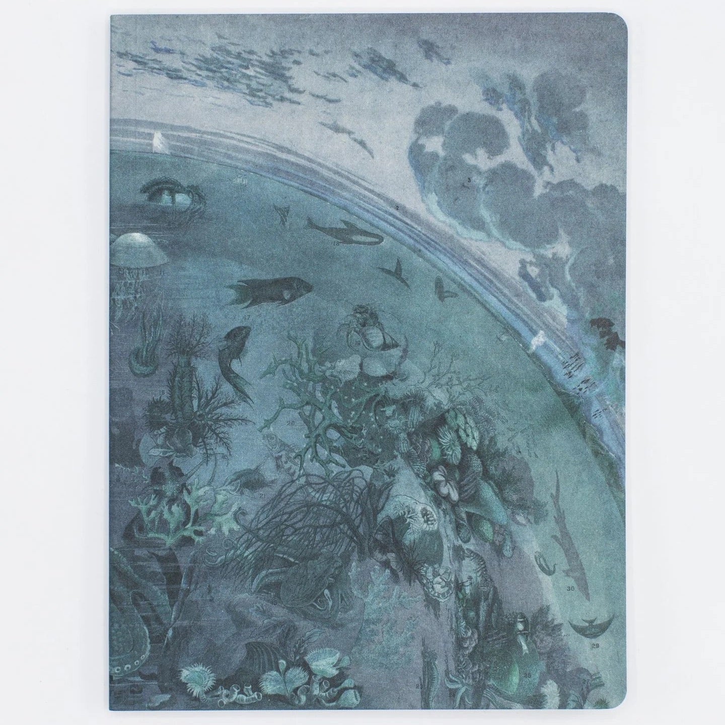 Cognitive Surplus - Ocean Planet Notebook