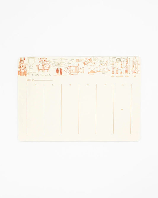 Rocketry Weekly Desk Pad