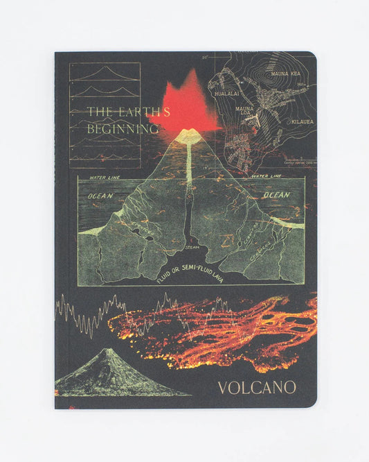 Volcanoes Notebook
